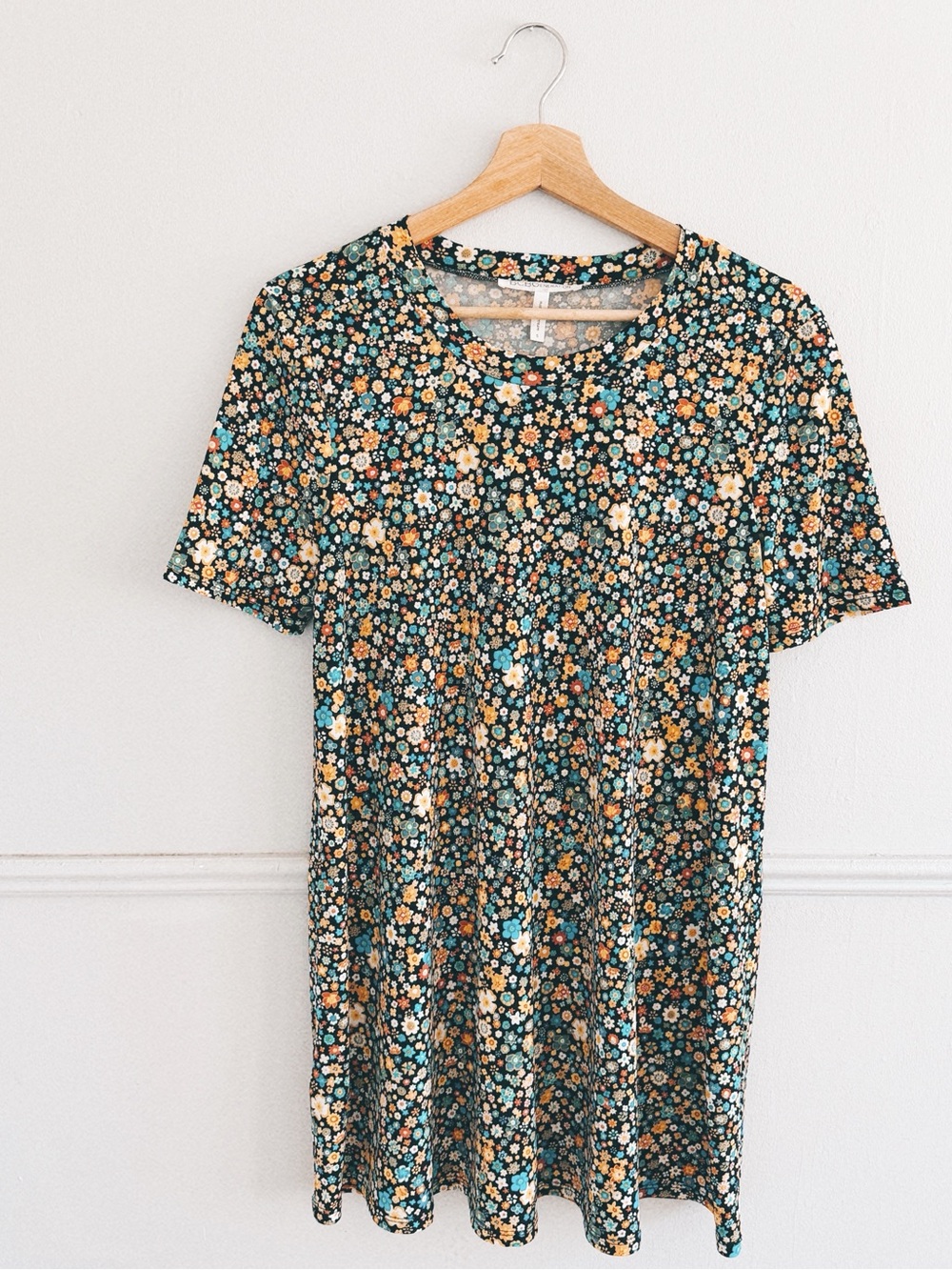 BCBGENERATION > Floral Swing Dress